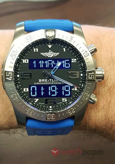 breitling exospace b55 manual|breitling exospace b55 price.